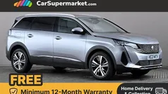 Grey Used 2021 Peugeot 5008 Allure Premium MPV | £18,197 (Fair price)