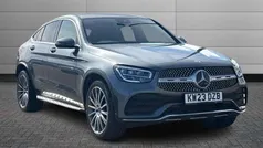 Grey Used 2023 Mercedes GLC300 AMG Line Premium Coupe | £41,695 (Fair price)