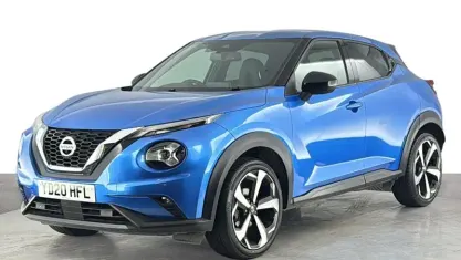 Used Nissan Juke Tekna 117 HP (86 kW) 2020 Blue SUV