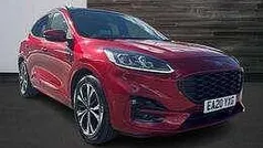 Red Used 2020 Ford Kuga ST-Line X SUV | £18,290 (Fair price)