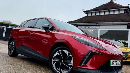 Used 2025 MG MG4 EV Trophy Hatchback | £14,444 (Good price)