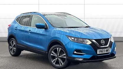 Used 2020 Nissan Qashqai N-Connecta SUV | £11,670 (Fair price)