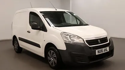 Used 2016 Peugeot Partner S MPV | £3,750 (Fair price)