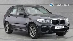 Used 2020 BMW X3 M Sport SUV | £28,990 (Fair price)