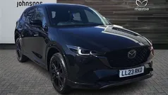 Black Used 2023 Mazda CX-5 Homura-Line SUV | £22,433 (Super price)