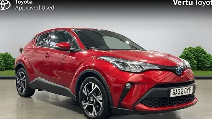 Used 2023 Toyota C-HR Design SUV | £19,310 (Fair price)