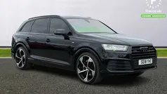 Black Used 2018 Audi Q7 Black Edition SUV | £29,999 (Fair price)