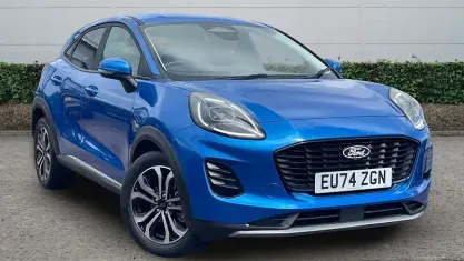 Used Ford Puma Titanium 125 HP (91 kW) 2026 SUV
