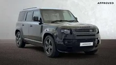 Black Used 2024 Land Rover Defender HSE Dynamic SUV | £68,995 (Fair price)