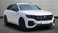 White Used 2021 VW Touareg Black Edition SUV | £35,990 (Good price)