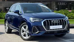 Blue Used 2024 Audi Q3 S-Line SUV | £31,480 (Super price)