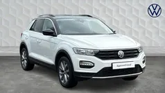 White Used 2018 VW T-Roc Design SUV | £15,200 (A bit pricey)