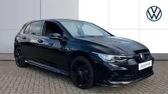 Black Used 2022 VW Golf VIII R-line Hatchback | £20,395 (Fair price)