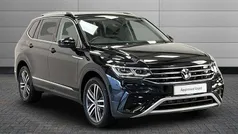 Black Used 2023 VW Tiguan Allspace Elegance SUV | £30,490 (Fair price)