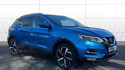 Usado Nissan Qashqai Tekna 116 HP (85 kW) 2020 SUV