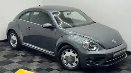 Used VW Beetle Design 105 HP (77 kW) 2017 Grey Hatchback