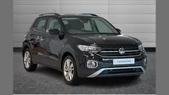 Black Used 2022 VW T-Cross Active SUV | £16,195 (Fair price)