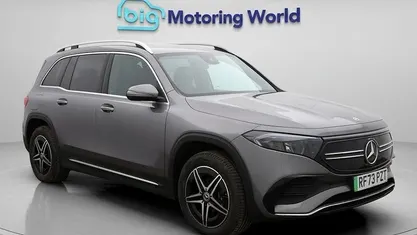 Used Mercedes EQB300 AMG line 167 kW (228 HP) 2023 SUV