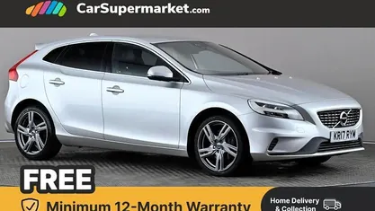 Used Volvo V40 R-Design Pro 150 HP (110 kW) 2019 Hatchback
