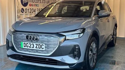 Used Audi Q4 e-tron Sport 125 kW (170 HP) 2022 SUV