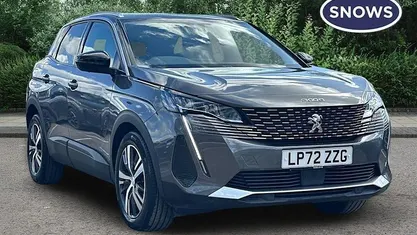 Used Peugeot 3008 Active+ 131 HP (96 kW) 2022 Nimbus grey SUV