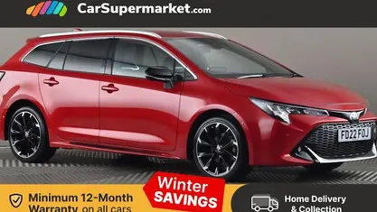Red Used 2022 Toyota Corolla Sport Estate | £22,697 (Fair price)