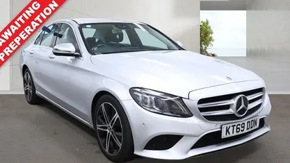 Begagnad Mercedes C220 194 HK (142 kW) 2019 Sedan