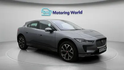 Grey Used 2022 Jaguar I-Pace SUV | £19,678 (Fair price)