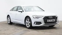 White Used 2023 Audi A6 Sport Sedan | £25,495 (Good price)