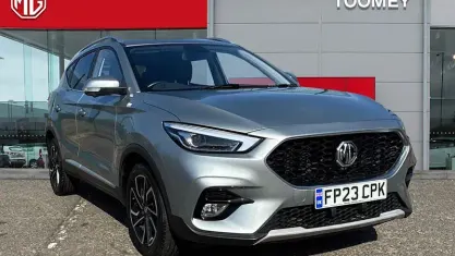 Used MG ZS Exclusive 111 HP (81 kW) 2023 Silver SUV