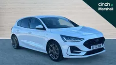 White Used 2022 Ford Focus ST-Line Hatchback | £15,958 (Fair price)