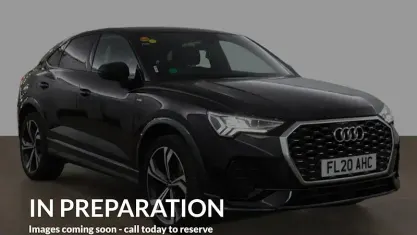 Used Audi Q3 Sportback Business 150 HP (110 kW) 2020 Black SUV