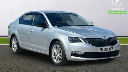 Second-hand Skoda Octavia SE L 150 CP (110 kW) 2020 Argintiu Hatchback