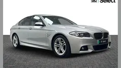 Silver Used 2015 BMW 520 M Sport Sedan | £13,100 (Fair price)