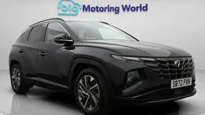 Gebraucht Hyundai Tucson Premium 180 PS (132 kW) 2023 Schwarz SUV