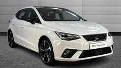 White Used 2024 Seat Ibiza FR Sport Hatchback | £18,250 (Fair price)