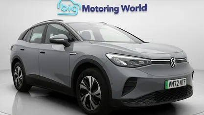 Used VW ID.4 Pure 108 kW (148 HP) 2022 Grey SUV