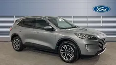 Silver Used 2022 Ford Kuga Titanium SUV | £16,958 (Good price)