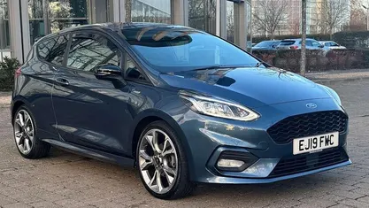Used 2019 Ford Fiesta ST-Line Hatchback | £6,990 (Fair price)