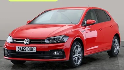 Used VW Polo R-line 116 HP (85 kW) 2020 Hatchback