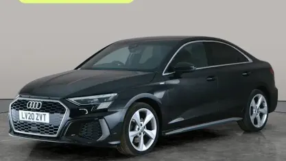 Begagnad Audi A3 S-Line 150 HK (110 kW) 2024 Sedan