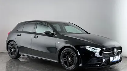Black Used 2022 Mercedes A180 Executive Hatchback | £19,300 (Fair price)