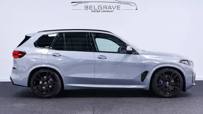 Used BMW X5 M Sport 490 HP (360 kW) 2024 Grey SUV