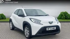 Used 2024 Toyota Aygo PURE Hatchback | £13,544 (Fair price)