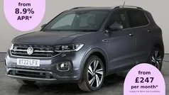 Grey Used 2022 VW T-Cross R-line SUV | £17,885 (Fair price)