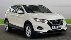 White Used 2020 Nissan Qashqai Acenta Premium SUV | £14,495 (Good price)