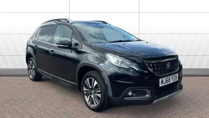 Used Peugeot 2008 Allure 83 HP (61 kW) 2018 Black SUV