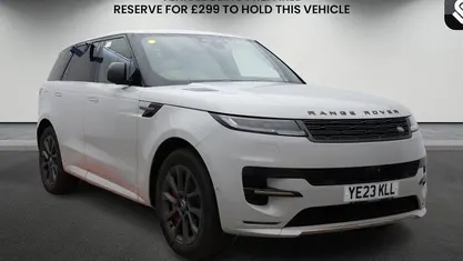 Used Land Rover Range Rover Sport SE Dynamic 441 HP (324 kW) 2023 Borasco grey SUV