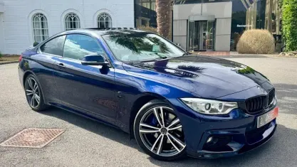 Used BMW 420 M Sport 184 HP (135 kW) 2020 Coupe