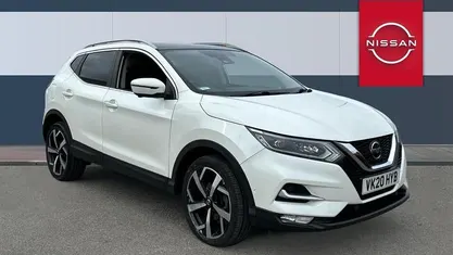 Used Nissan Qashqai Tekna 140 HP (102 kW) 2020 SUV